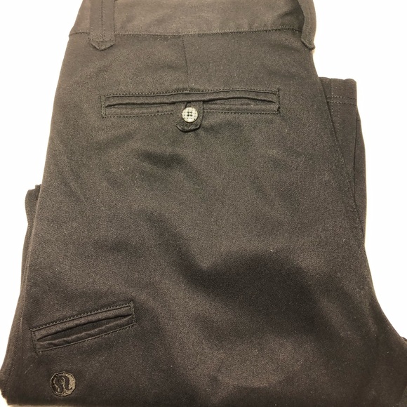 Lululemon Athletica Wet Dry Warm black pants sz34 - Picture 4 of 6